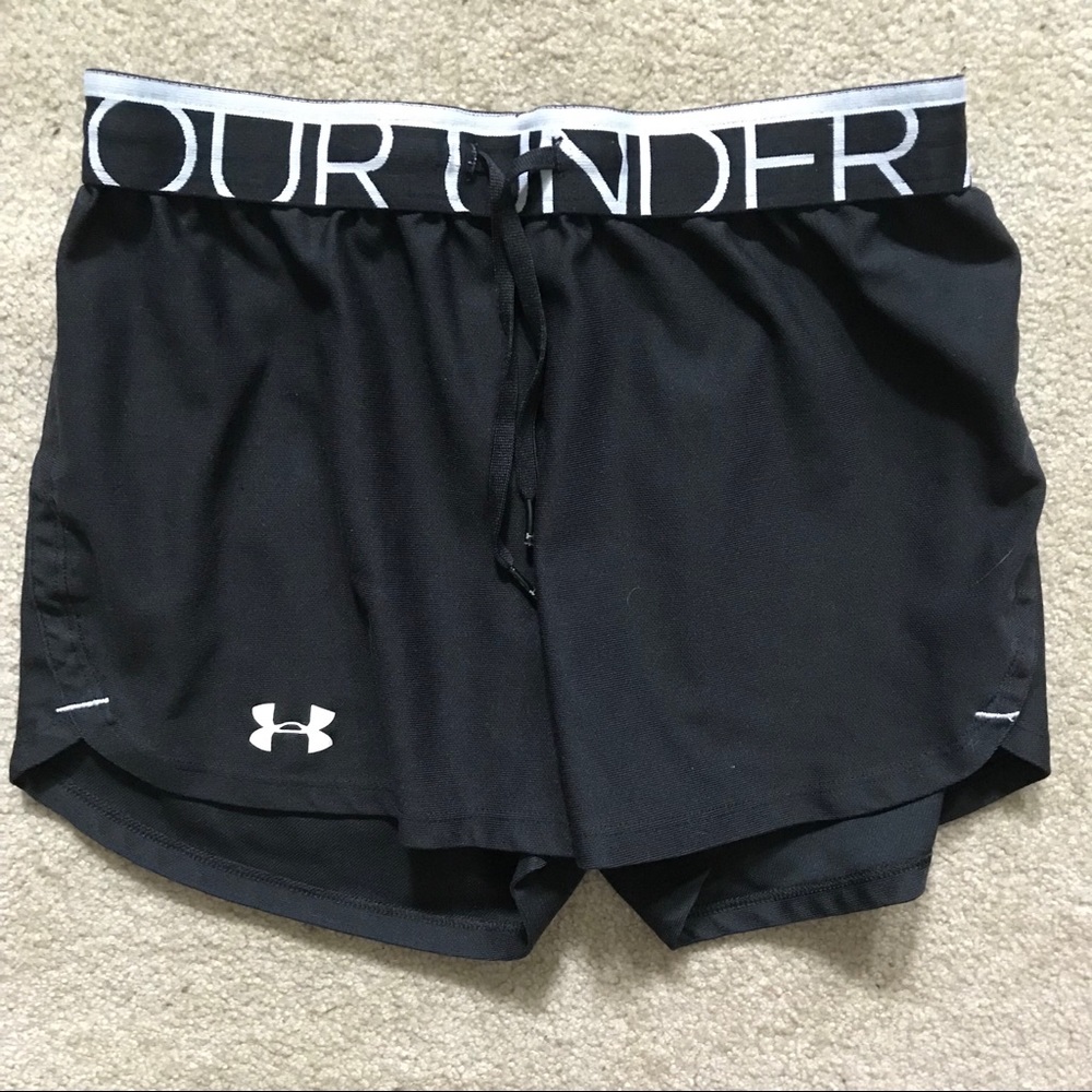 XS UA Play Up Shorts